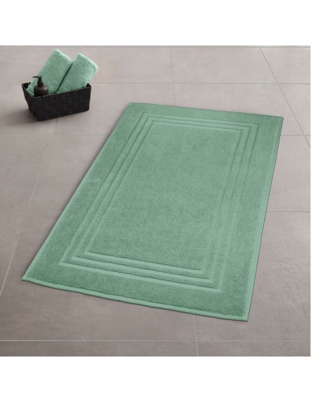 Tapis éponge - Lodge - Vert Maldives - 50x80cm