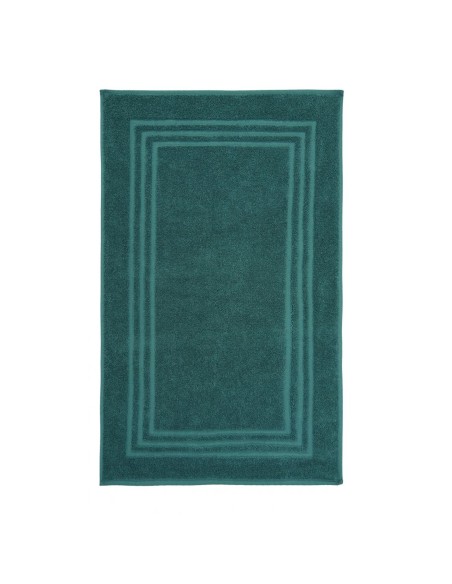 Tapis éponge vert émeraude