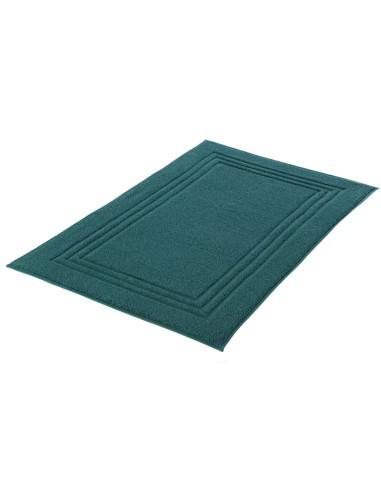 Tapis éponge - Lodge - Vert Emeraude - 50x80cm