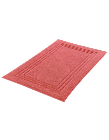 Tapis éponge - Lodge - Rouge Marsala - 50x80cm