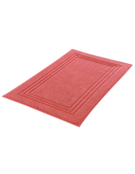 Tapis éponge - Lodge - Rouge Marsala - 50x80cm