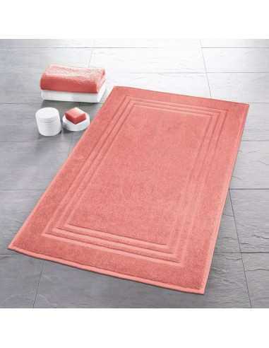 Tapis éponge - Lodge - Rouge Marsala - 50x80cm