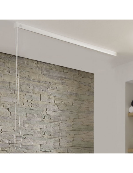 Caisson pour Rideau de baignoire Store - Kleine Wolke