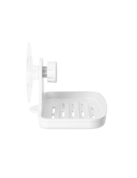 Porte savon mural Adhésif flexible - Blanc - Umbra