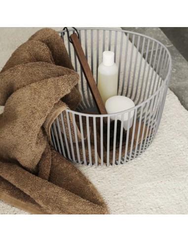 Corbeille de rangement - Modo - Acier poudré Noir