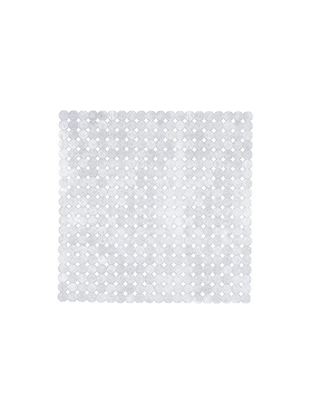 Tapis découplable en PVC pour la douche carré 55cm