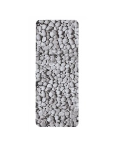 Tapis anti-dérapant baignoire Long motif cailloux et pierres naturelles