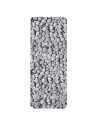 Tapis anti-dérapant baignoire Long motif cailloux et pierres naturelles
