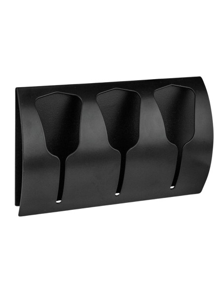 Patère crochet mural adhésif design pour salle de bain  Tulipe de la marque Kleine wolke