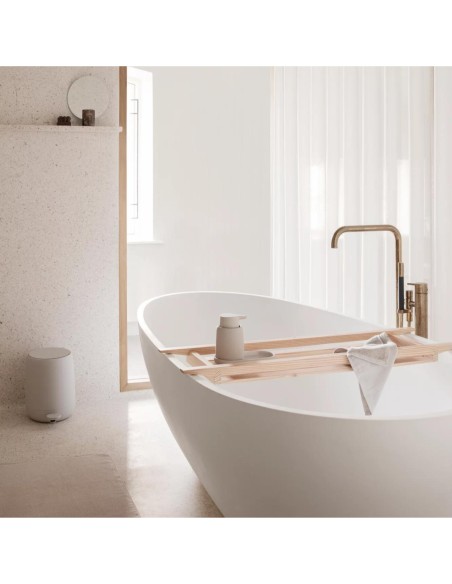 Gobelet Verre à dents SONO - Beige/Moonbeam  Blomus