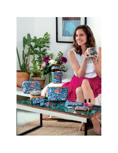 Porte-clés CESAR Beauté enchantée