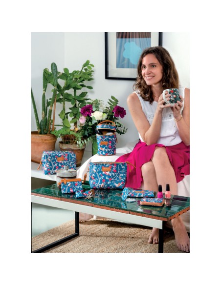 Porte-clés CESAR Beauté enchantée