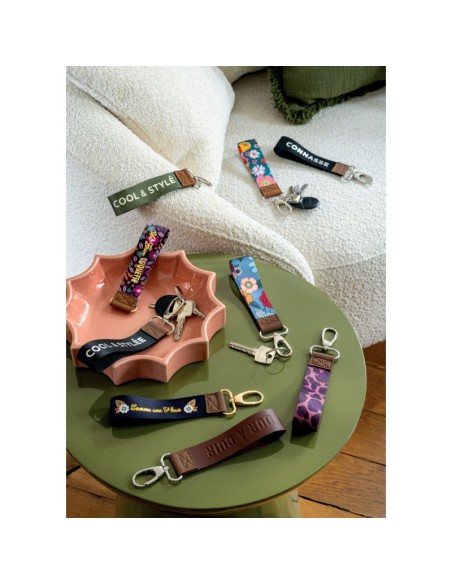 Porte-clés CESAR Comme une fleur