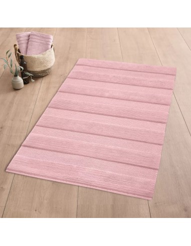 Tapis de bain antidérapant - Tikka - Rose - 3 tailles