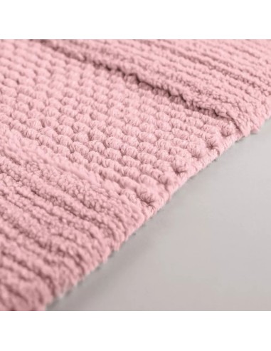 Tapis de bain antidérapant - Tikka - Rose - 3...
