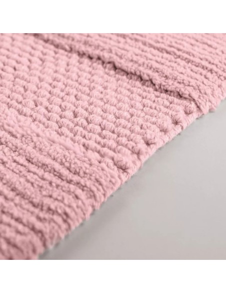Tapis de bain antidérapant - Tikka - Rose - 3 tailles