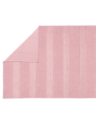 Tapis de bain antidérapant - Tikka - Rose - 3...