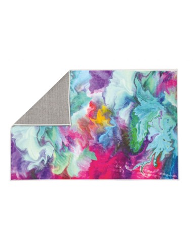 Tapis de bain design « Fusion » – 50 x 80 cm –...