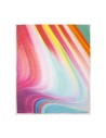 Tapis de Bain Vibes – Design Abstrait Multicolore, Doux et Antidérapant – 50 x 60 cm
