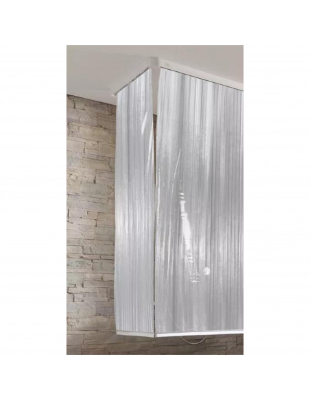 Rideau court de Baignoire Store - Milky - Kleine Wolke