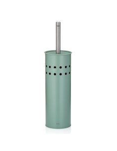 Brosse wc vert jade de format étroit Kela