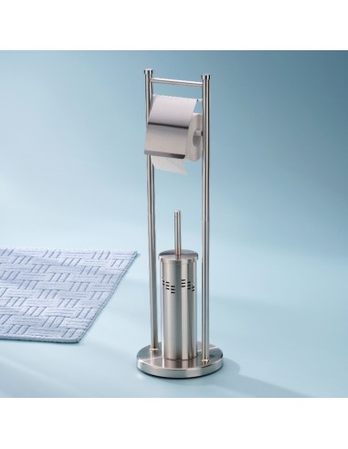 Set WC Swing - Inox brossé