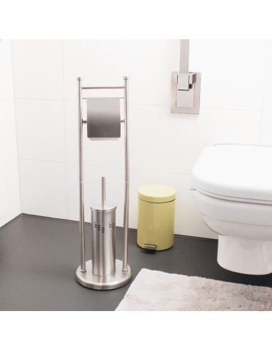 Set WC Swing - Inox brossé