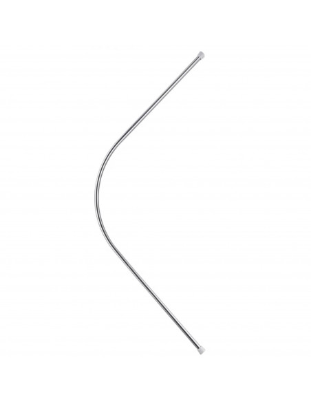 Tringle pour Rideau de Douche d'Angle Arrondie - Kleine Wolke