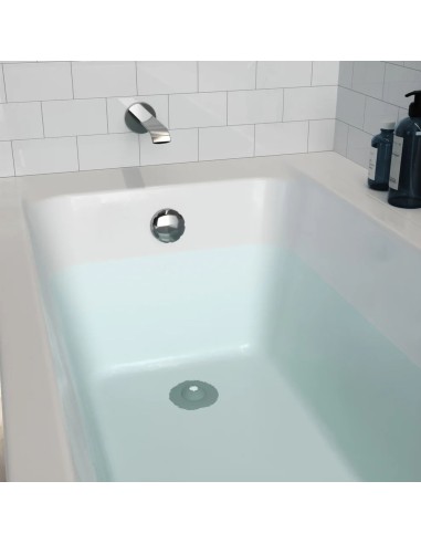 Bouchon de vidange flexible et attrape-cheveux...