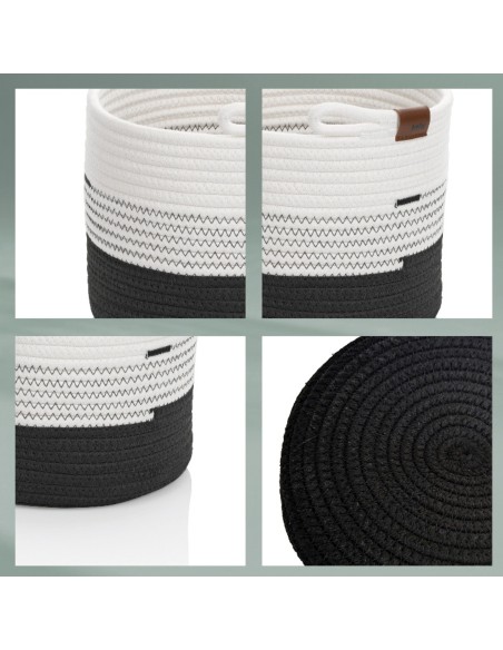 Corbeille - Hedda - Moyenne (28x28x15cm) - Kela