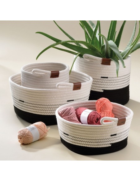 Corbeille - Hedda - Grande (32x32x17cm) - Kela