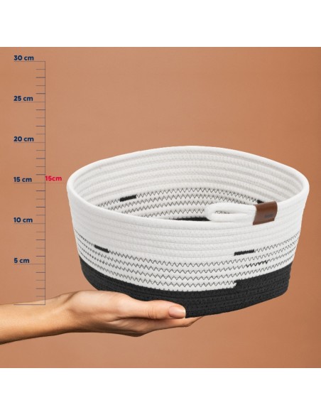 Corbeille - Hedda - Grande (32x32x17cm) - Kela