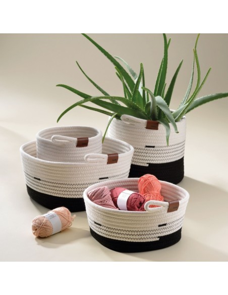 Corbeille - Hedda - Grande (17x18cm) - Kela