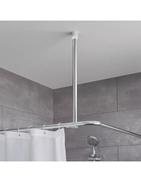 support de tringle de douche d'angle support de tringle de douche d'angle