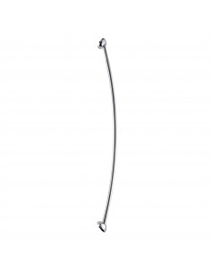 Tringle courbée pour rideau de baignoire 2