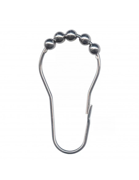 Anneaux pour Rideau de douche - Lot de 12 - Kleine Wolke