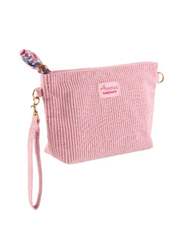 Trousse "Amour toujours" modèle Malice - Derrière La Porte