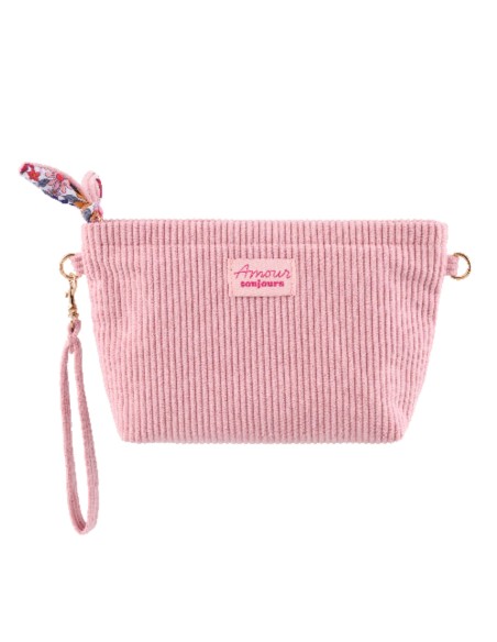 Trousse "Amour toujours" modèle Malice - Derrière La Porte Trousse "Amour toujours" modèle Malice - Derrière La Porte