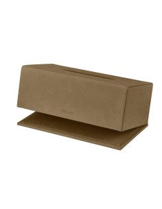 Boîte à Mouchoirs - Sahla en Suédine - Coloris Indian Tan de la marque Blomus 2