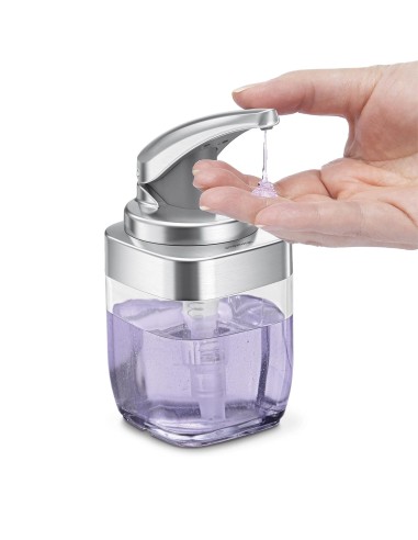 Distributeur de Savon Carré - 444ml -...