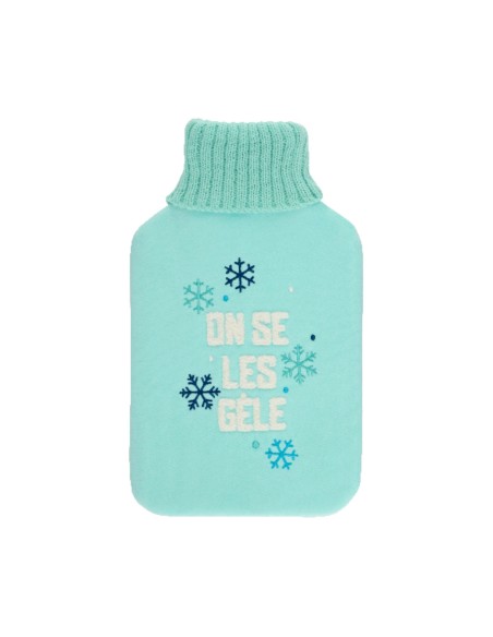Bouillotte Savoie à Eau - On se les gèle - Derrière La Porte