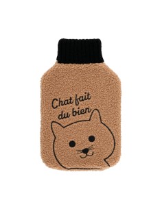 Bouillotte Savoie à Eau - Chat fait du bien - Derrière La Porte