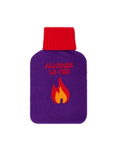 Bouillotte Savoie à Eau - Allumer le feu - Derrière La Porte