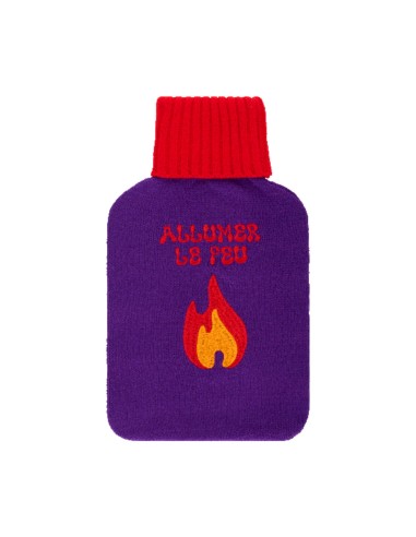 Bouillotte Savoie à Eau - Allumer le feu - Derrière La Porte