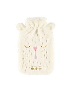 Bouillotte Savoie à Eau - Marmotte blanche - Derrière La Porte