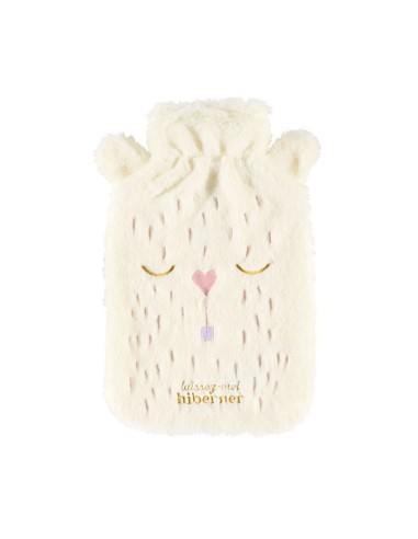 Bouillotte Savoie à Eau - Marmotte blanche - Derrière La Porte