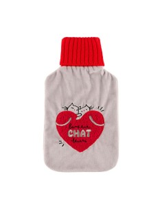 Bouillotte Savoie à Eau - Bonheur chaleur - Derrière La Porte