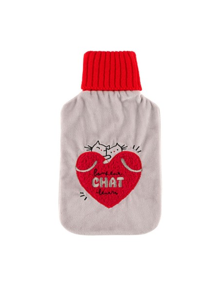 Bouillotte Savoie à Eau - Bonheur chaleur - Derrière La Porte