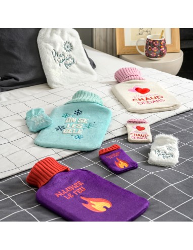 Bouillotte Savoie à Eau - On se les gèle -...