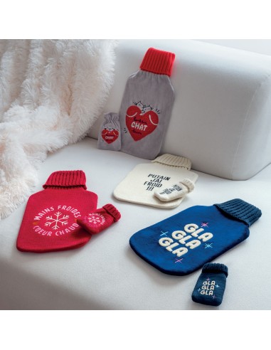 Bouillotte Savoie à Eau - Putain j'ai froid -...